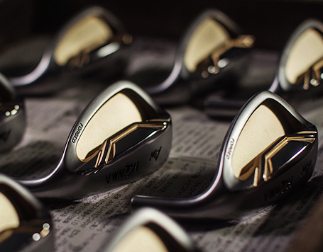 Honma Craftsmanship Finished Clubs