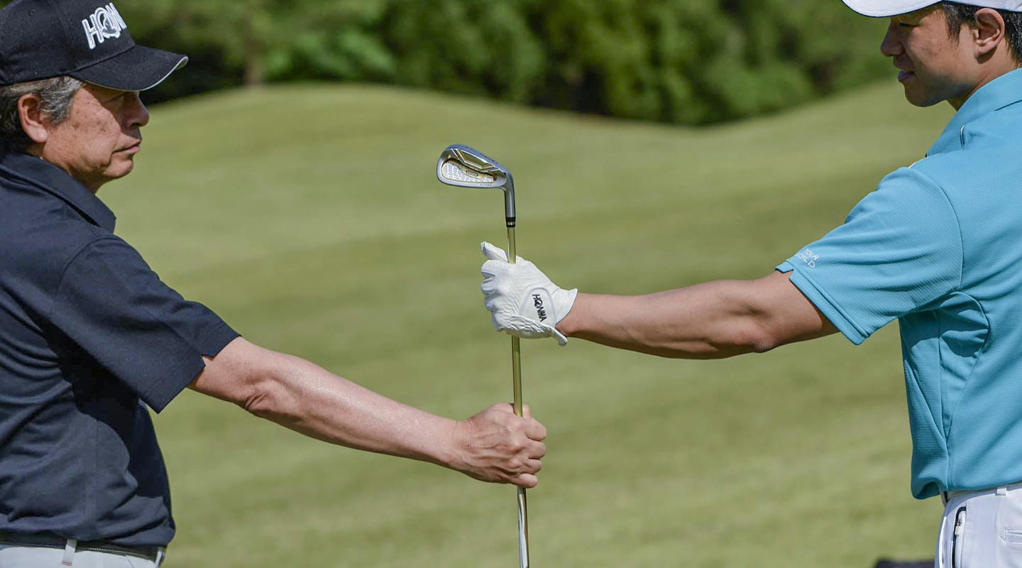 Honma Golf Stories Top Banner B