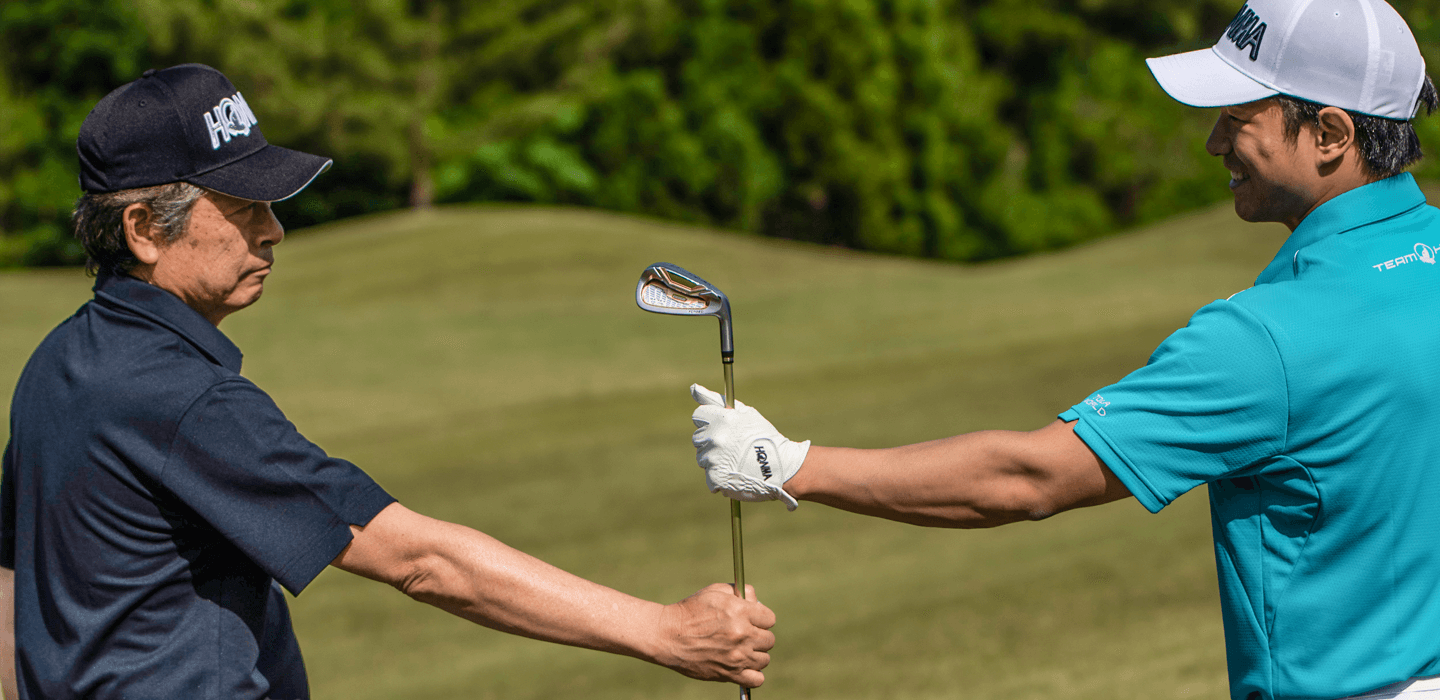 Honma Golf Stories Top Banner A