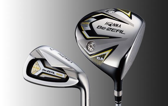 Honma Stories BeZEAL Golf Clubs Set Image